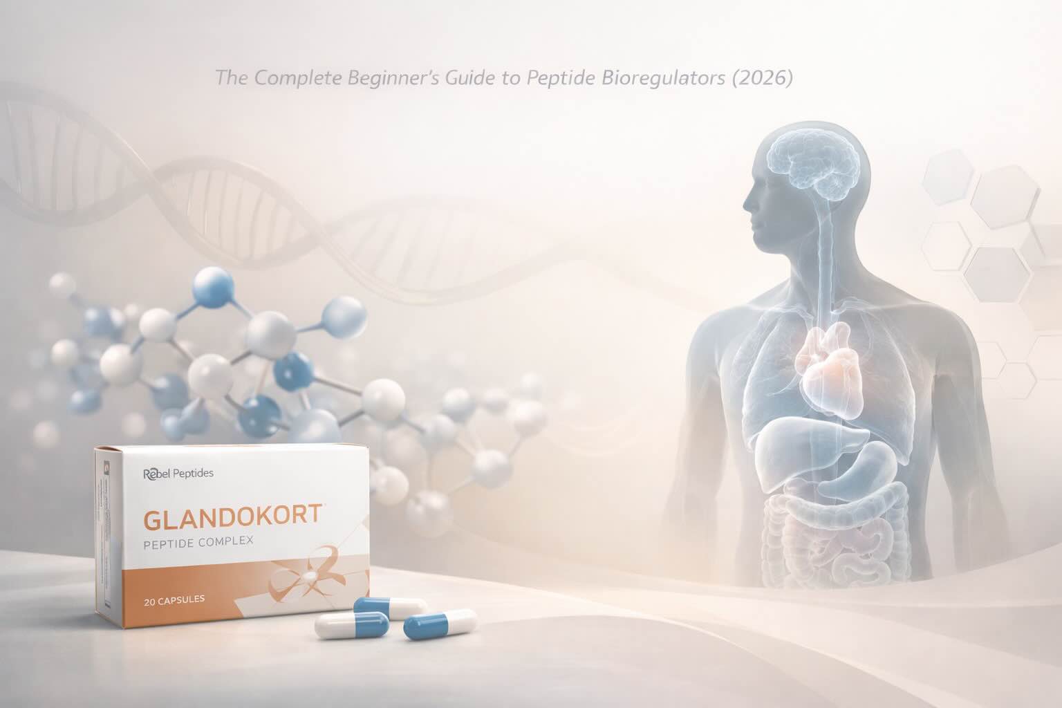 The Complete Beginner's Guide to Peptide Bioregulators (2026)