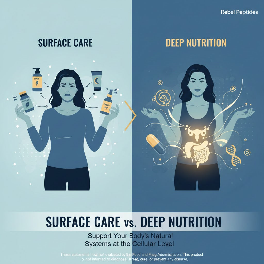 Peptides for Women: The Bioregulator Guide | Rebel Peptides