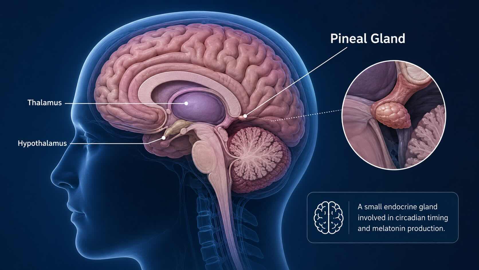 Pineal Gland: What It Is, Why It Calcifies, and How to Support It After 40