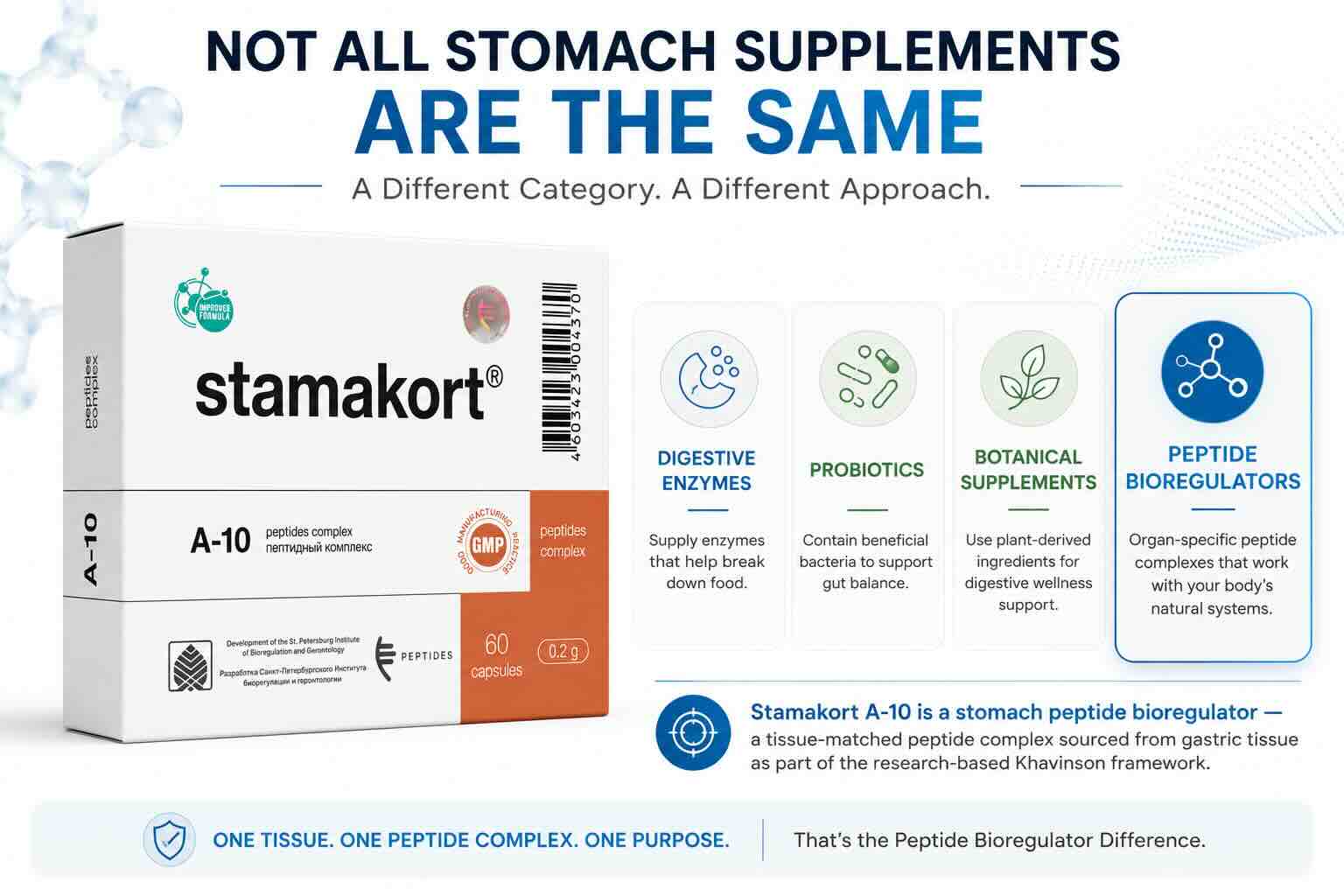 What Makes Stamakort A-10 Different From Other Stomach Supplements
