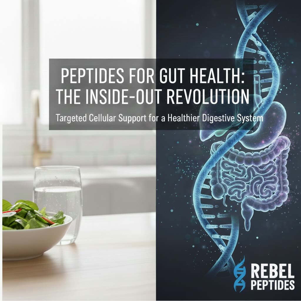 Peptides for Gut Health: How Peptide Bioregulators Support Your Digestive System