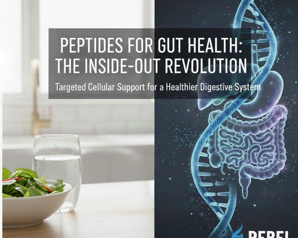 Peptides for Gut Health: How Peptide Bioregulators Support Your Digestive System