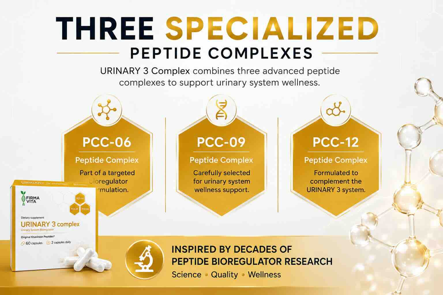 Urinary 3: Urinary System Peptide Complex By Firma Vita