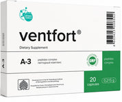 Ventfort - A-3 Blood Vessel Peptide Bioregulator