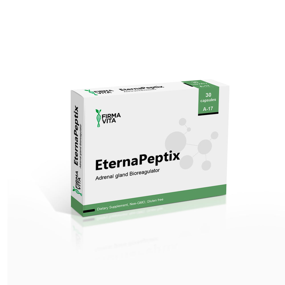 EternaPeptix A-17 Adrenal Peptide Bioregulator