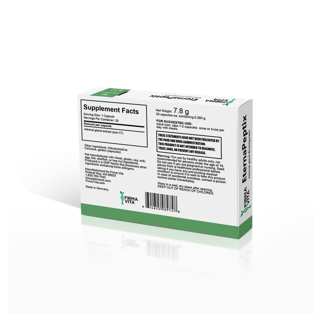 EternaPeptix A-17 Adrenal Peptide Bioregulator
