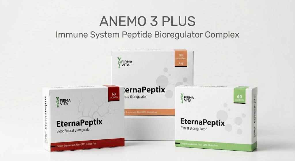 Anemo 3 - Immune System Peptide Bioregulator Complex By EternaPeptix