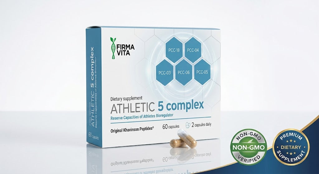 Firma Vita Athletic 5  -  Active Lifestyle Peptide Stack