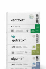 The Athletic Performance and Recovery Bundle - A-18 Gotratix A-4 Sigumir A-3 Ventfort