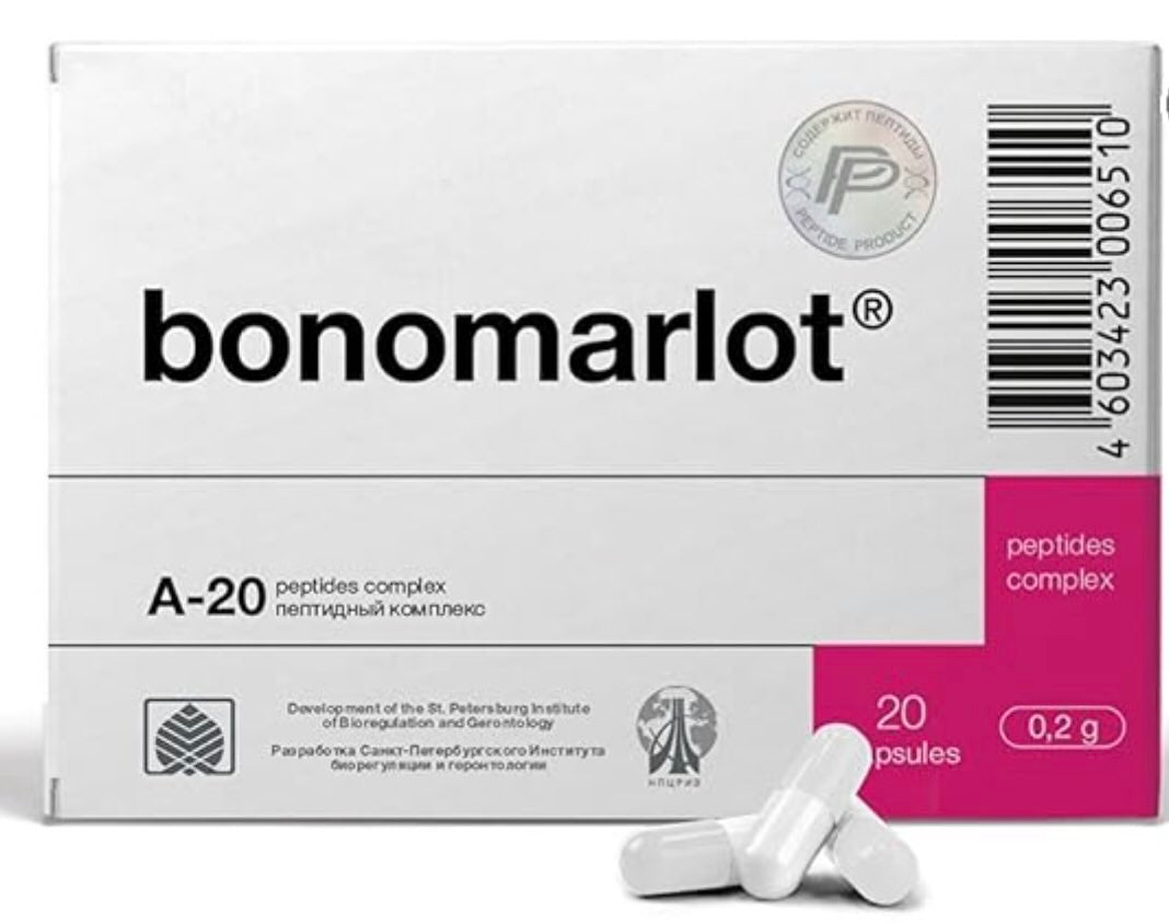 Bonomarlot A-20 Bone Marrow Peptide Bioregulator