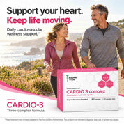Cardio-3 Cardiovascular & Heart Health Support Peptide Bioregulator Complex, 60 Capsules