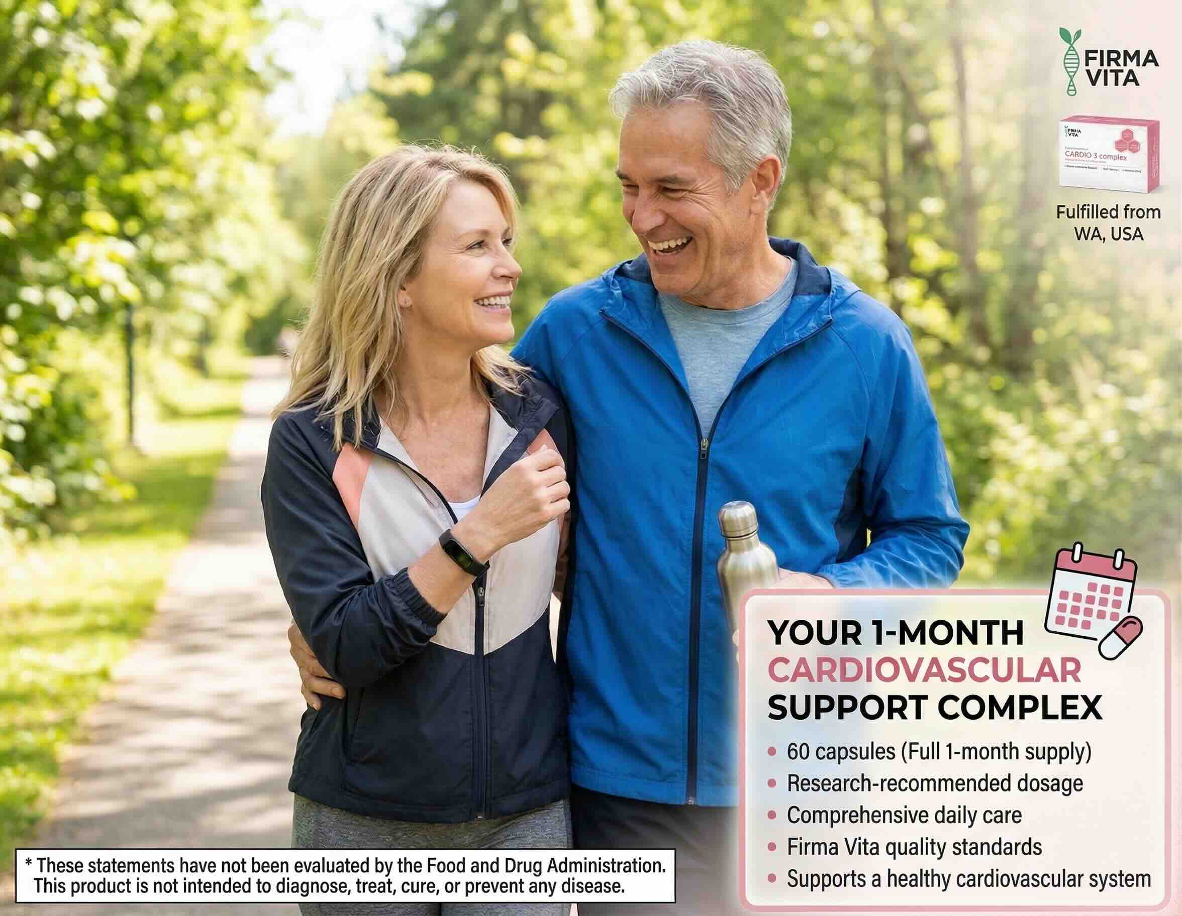 Cardio 3  - Khavinson Cardiovascular System Peptide Complex By Firma Vita