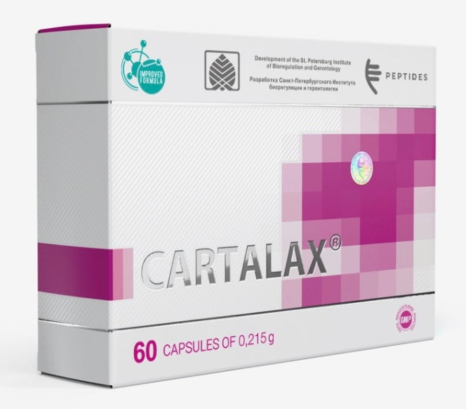 Cartalax® - Cartilage and Bone Tissue Bioregulator