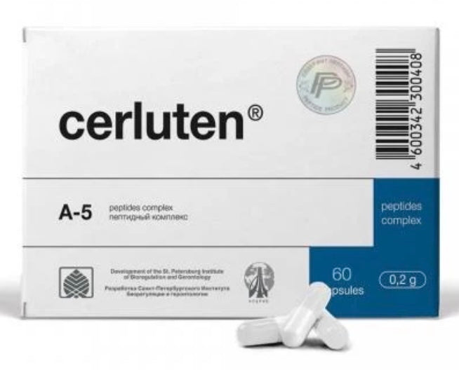 Visual organ Peptide Bundle - A-11 Visoluten A-5 Cerluten A-3 Ventfort
