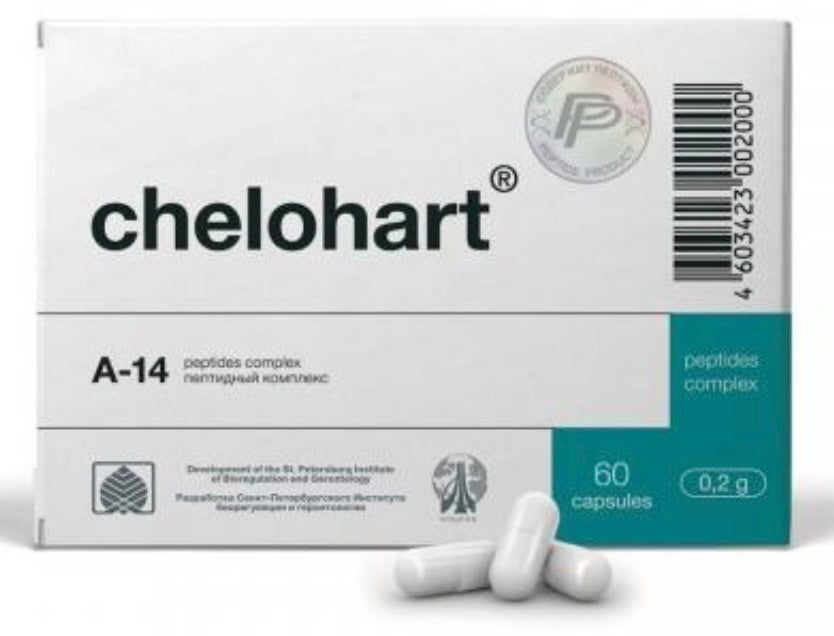 Chelohart A-14 Advanced Heart Peptide Bioregulator