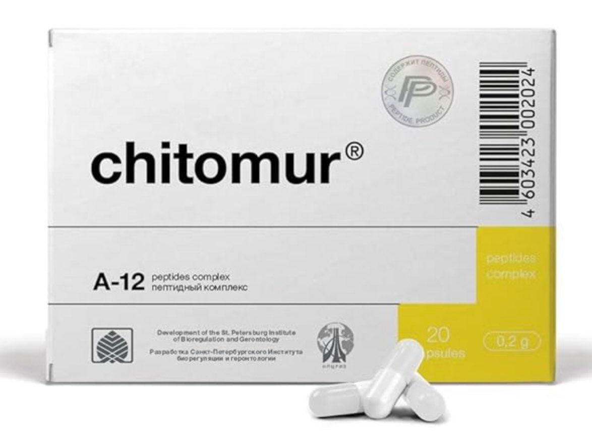 Chitomur A-12 Bladder Peptide Bioregulator