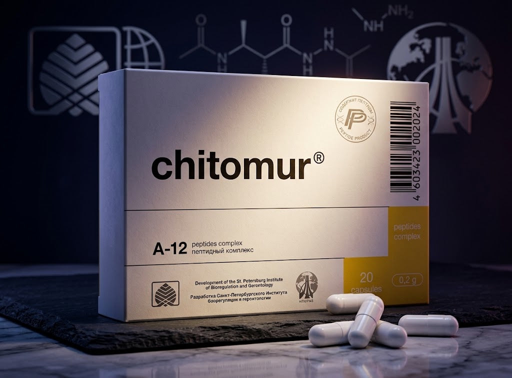 Chitomur A-12 Bladder Peptide Bioregulator