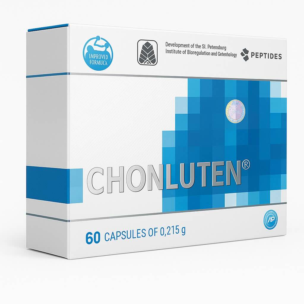 Chonluten - Lung and Bronchial Mucosa Bioregulator