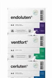 The Cognitive Bundle - A-5 Cerluten A-8 Endoluten  A-3 Ventfort