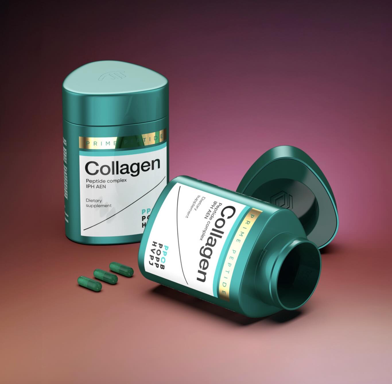 Prime Peptide Complex - Collagen 90 Capsules