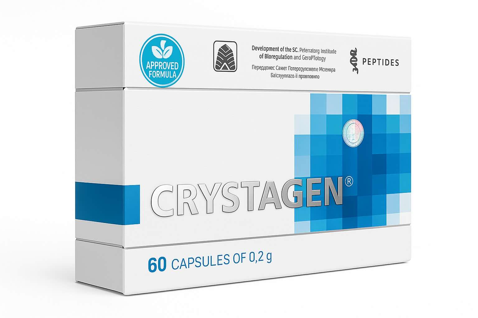 Crystagen -  Immune System Bioregulator