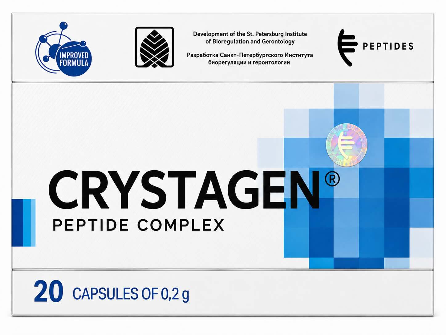 Crystagen -  Immune System Peptide Bioregulator