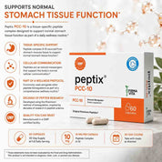 Peptix  A-10 Stomach Peptide Bioregulator with Stamakort