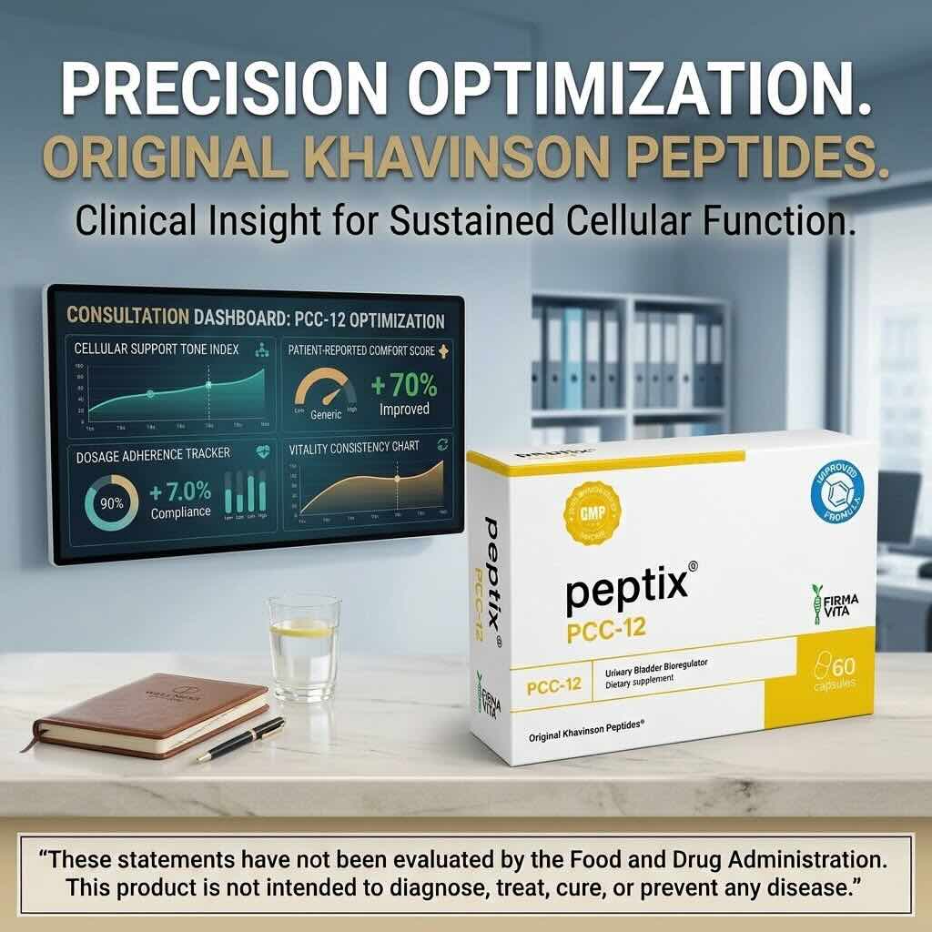 Peptix  A-12 Bladder Peptide Bioregulator with Chitomur