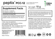Peptix  A-12 Bladder Peptide Bioregulator with Chitomur