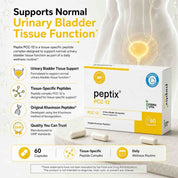 Peptix  A-12 Bladder Peptide Bioregulator with Chitomur