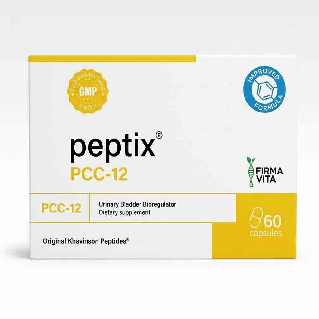 Peptix  A-12 Bladder Peptide Bioregulator with Chitomur