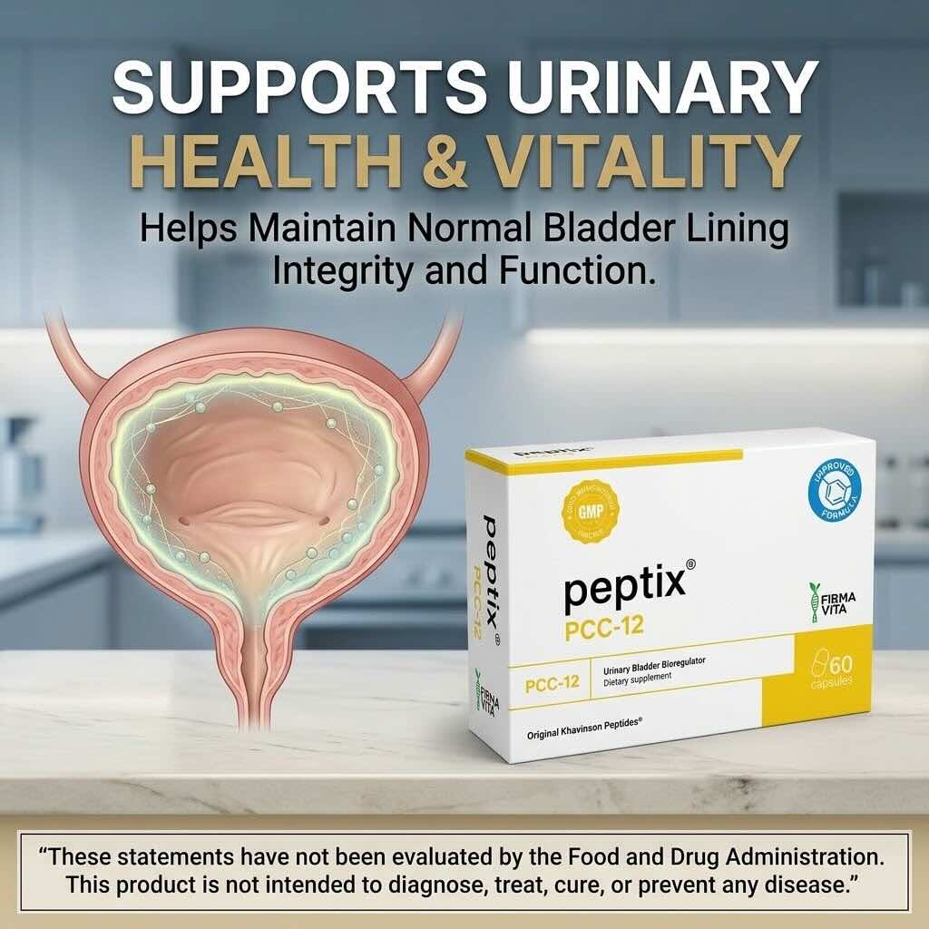 Peptix  A-12 Bladder Peptide Bioregulator with Chitomur