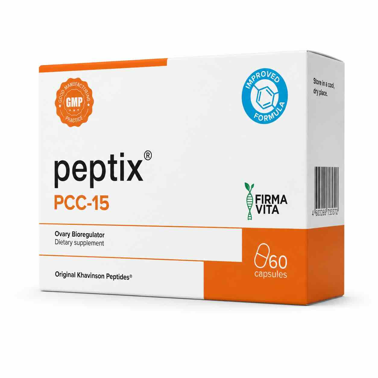 Peptix PCC 15 — Ovary Peptide Bioregulator with Zhenoluten