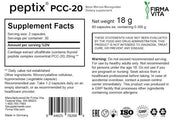 A-20 Bone Marrow Peptide Bioregulator with Bonomarlot by Peptix