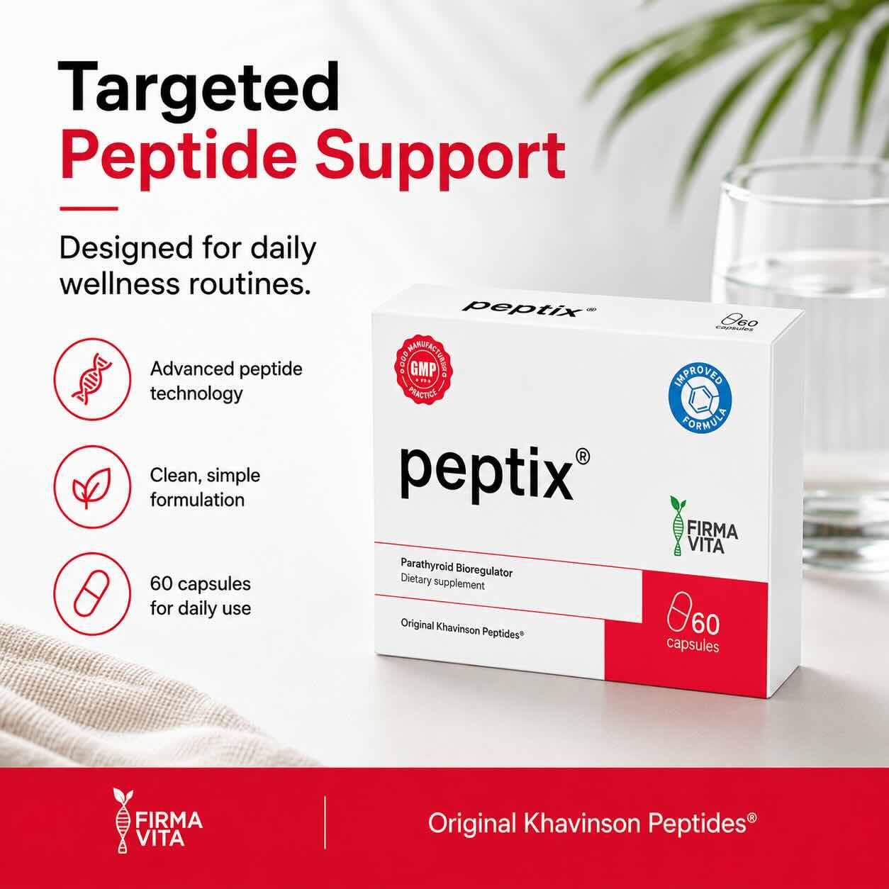 A-21 — Parathyroid Peptide Supplement with Bonothyrk By Peptix
