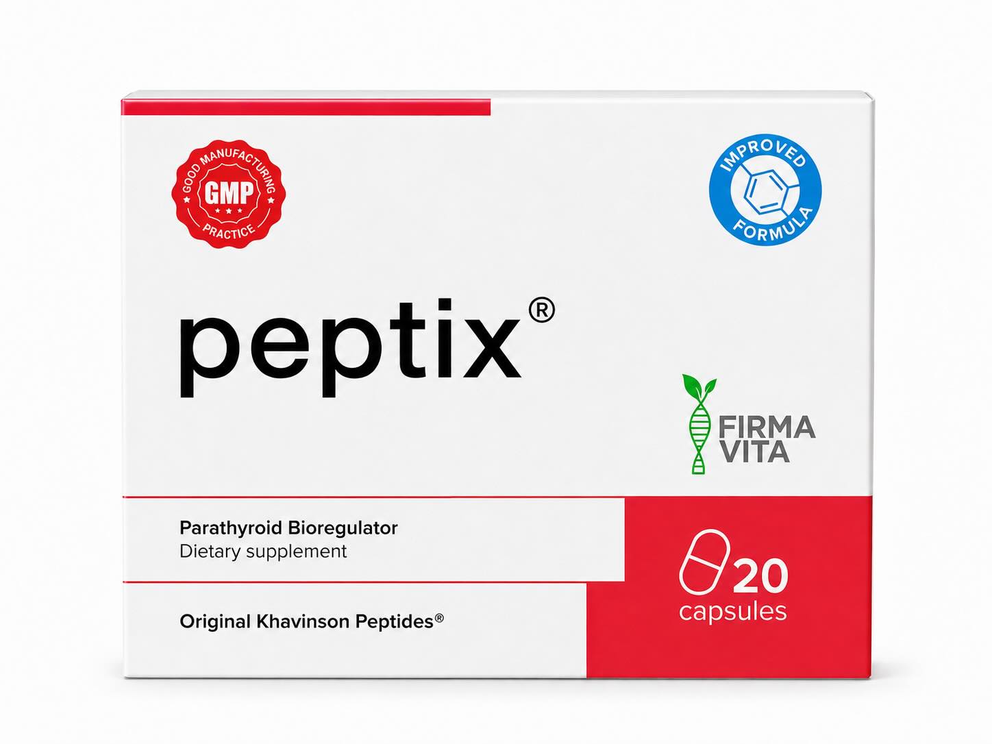 A-21 — Parathyroid Peptide Supplement with Bonothyrk By Peptix
