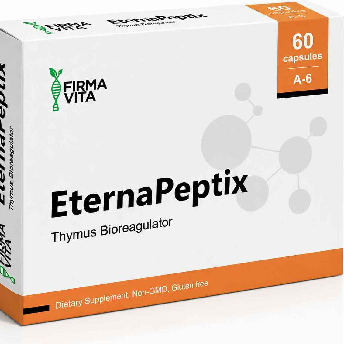 A-6 Thymus Peptide Bioregulator with Vladonix by Peptix