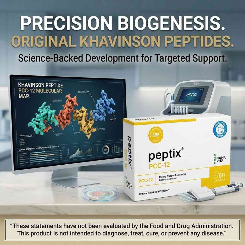 Peptix  A-12 Bladder Peptide Bioregulator with Chitomur