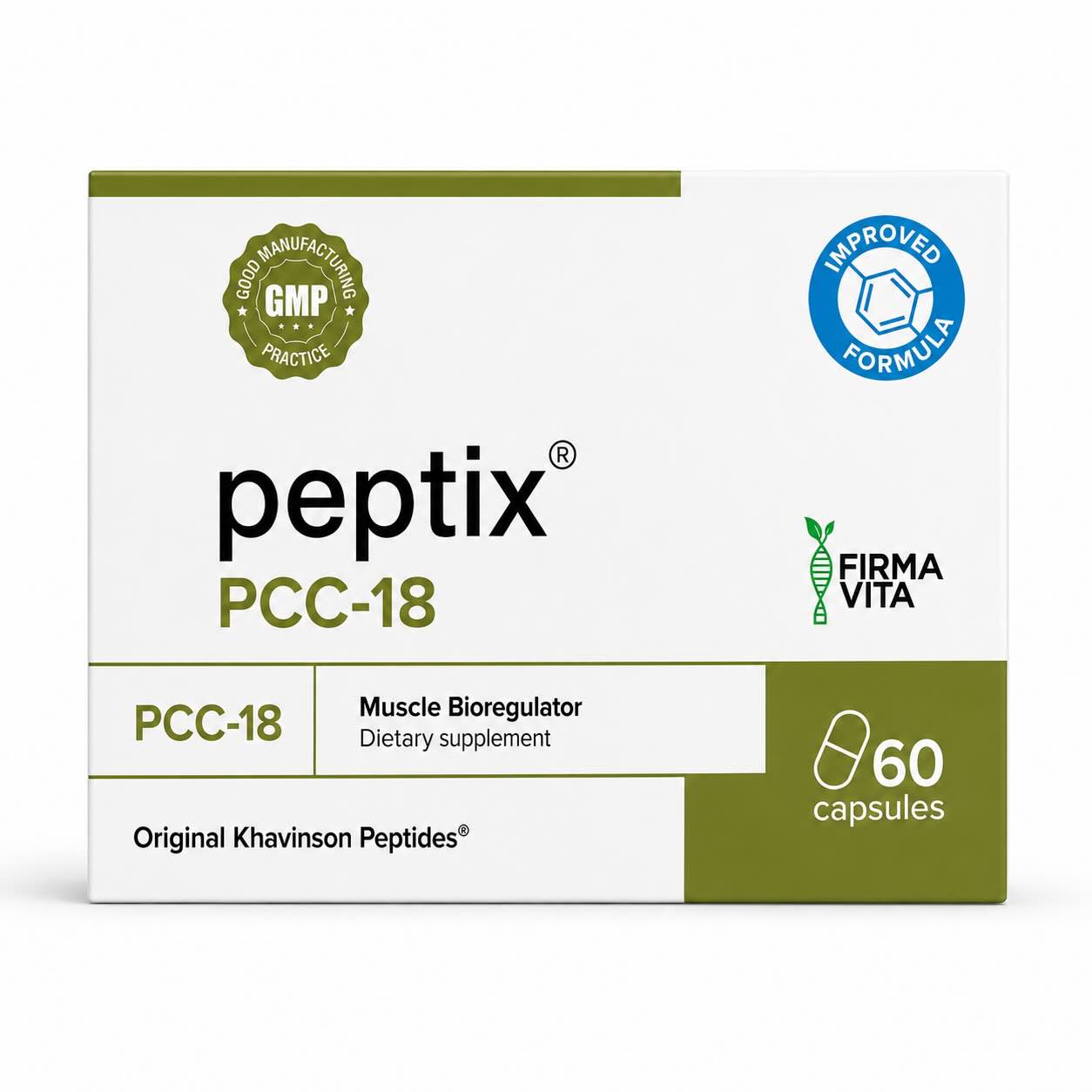 Peptix  A-18 Muscle Peptide Bioregulator with Gotratix