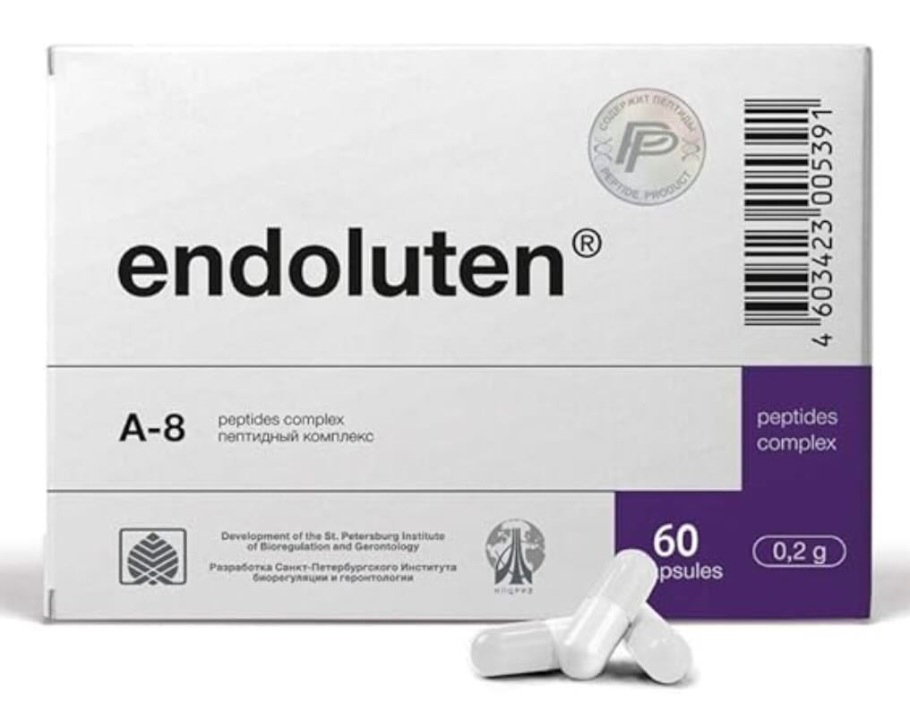 A-8 Endoluten - Pineal Peptide Biorregulator