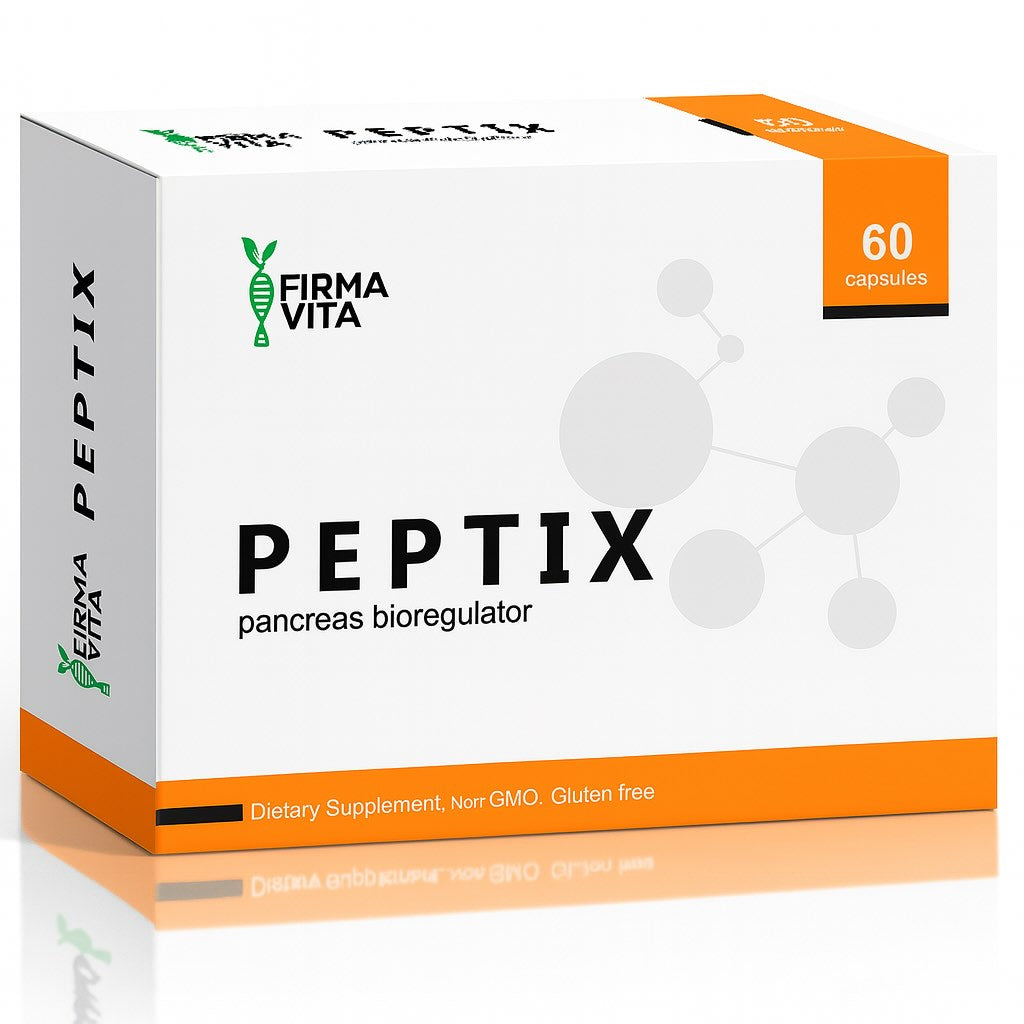 EternaPeptix A-1 Pancreas Peptide Bioregulator with Suprefort