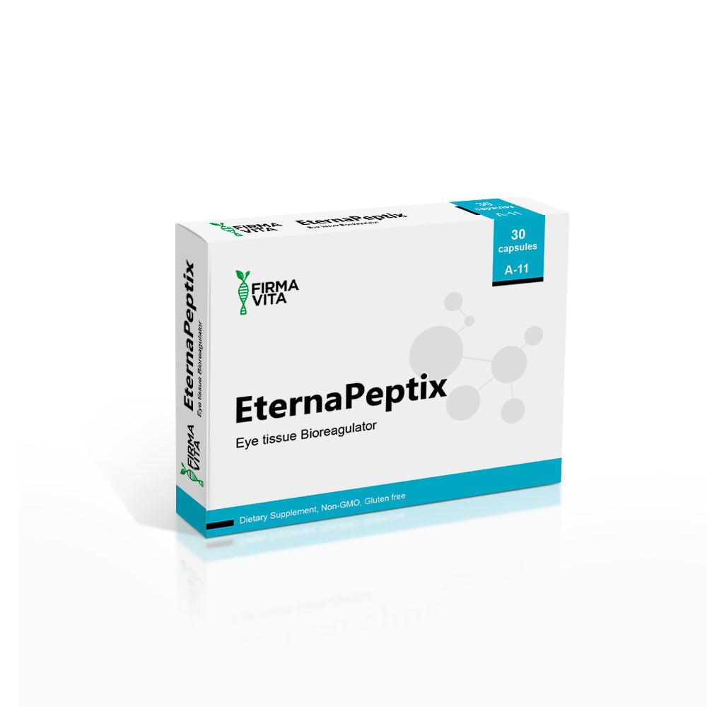 EternaPeptix A-11 Retina Eye Peptide Bioregulator With Visoluten