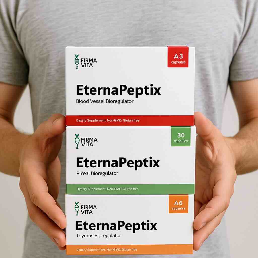 Immune System Peptide Bundle- A-8 Endoluten A-6 Vladonix A-3 Ventfort