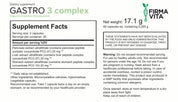Firma Vita Gastro 3 - Digestive System Peptide Complex