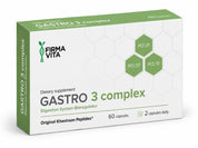 Gastro-3 Digestive & Gut Health Support Peptide Bioregulator Complex, 60 Capsules