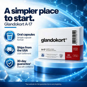 Glandokort - A-17 Adrenal Peptide Bioregulator