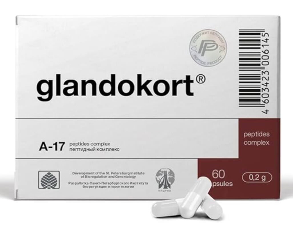 Glandokort - A-17 Adrenal Peptide Bioregulator