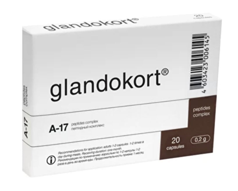 Glandokort - A-17 Adrenal Peptide Bioregulator