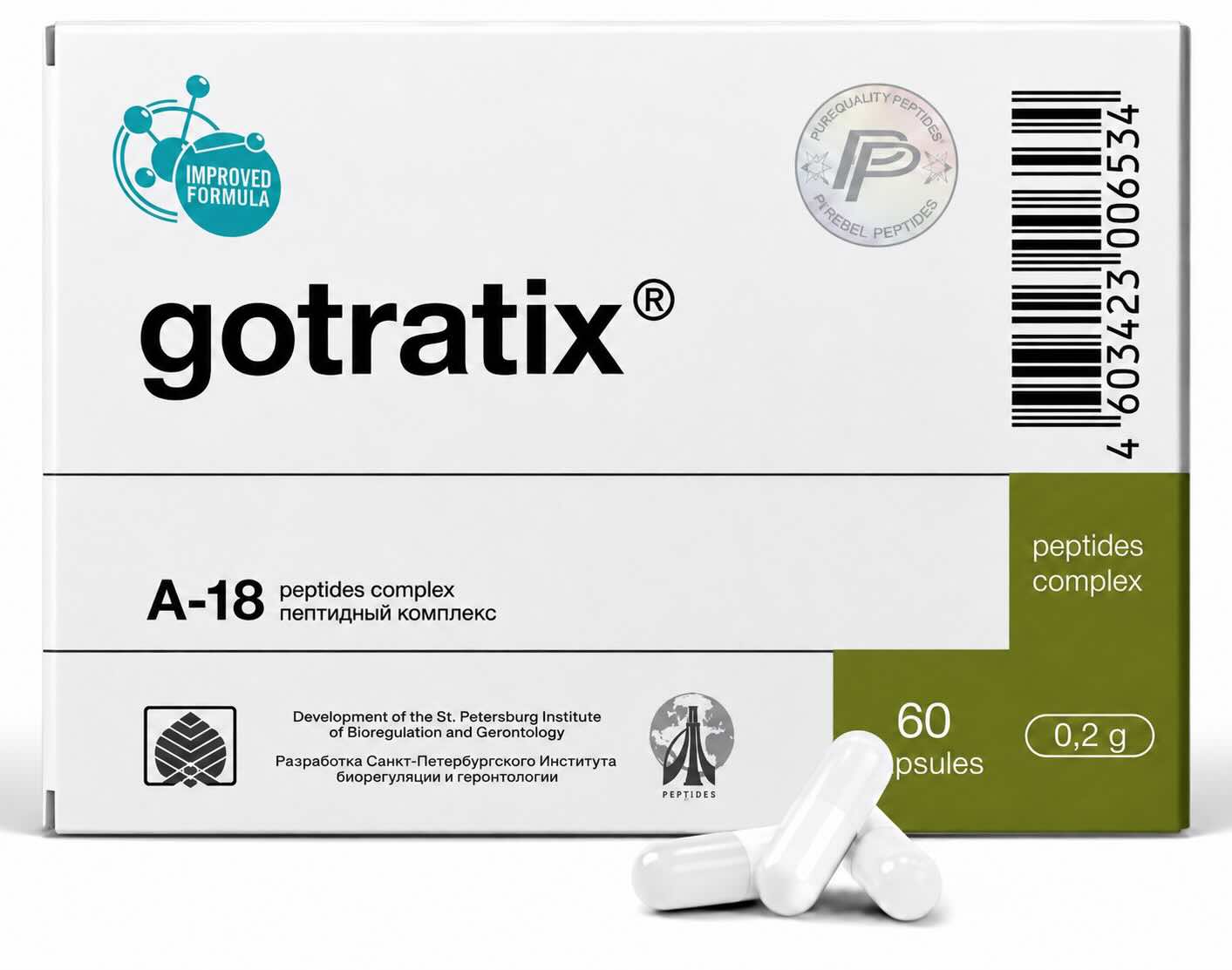 Gotratix - A-18 Muscle Peptide Bioregulator