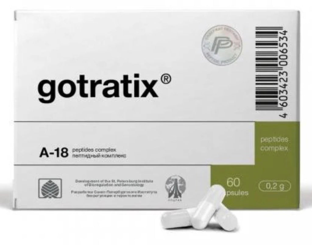Gotratix - A-18 Muscle Peptide Bioregulator – Rebel Peptides